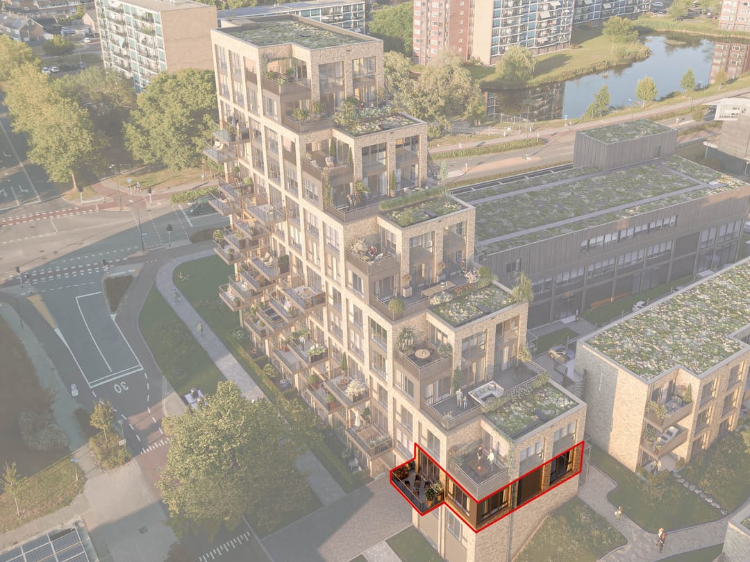 Foto 1 van De Brandmeesters fase 1 - Bouwnummer 033 (Bouwnr. 033)