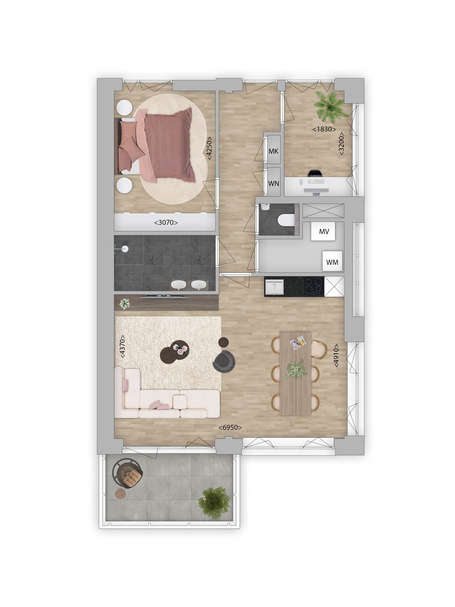 Foto 12 van De Brandmeesters fase 1 - Bouwnummer 033 (Bouwnr. 033)
