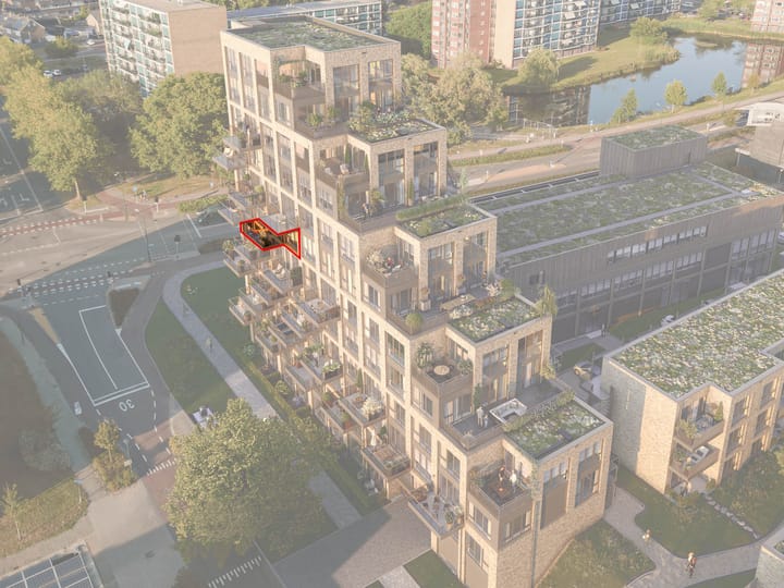 Foto 1 van De Brandmeesters fase 1 - Bouwnummer 048 (Bouwnr. 048)