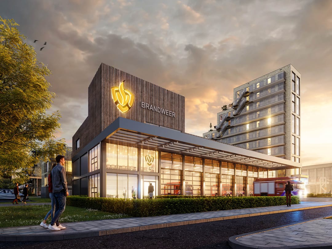 Foto 2 van De Brandmeesters fase 1 - Bouwnummer 051 (Bouwnr. 051)