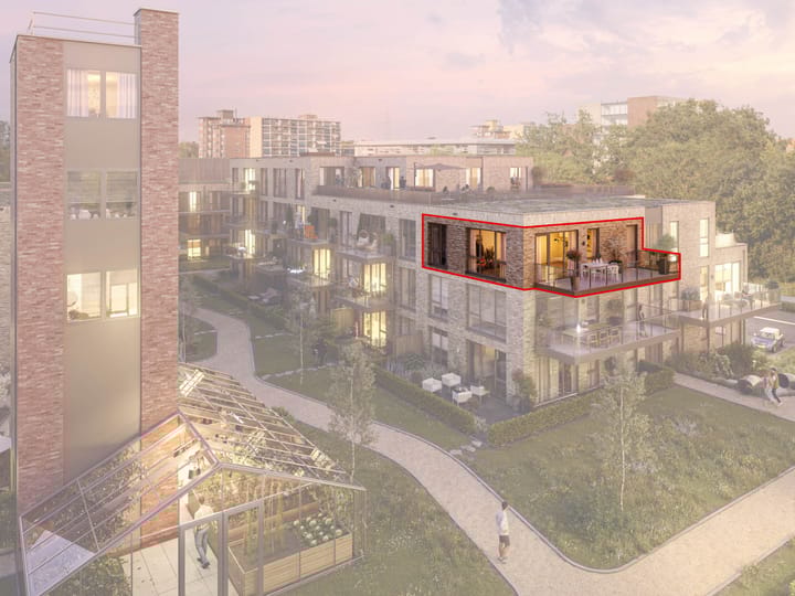 Foto 1 van De Brandmeesters fase 1 - Bouwnummer 091 (Bouwnr. 091)