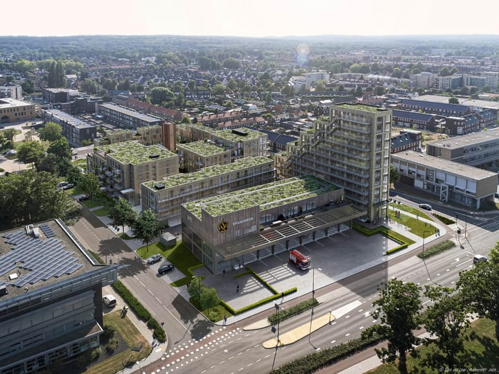 Foto 4 van De Brandmeesters fase 1 - Bouwnummer 092 (Bouwnr. 092)