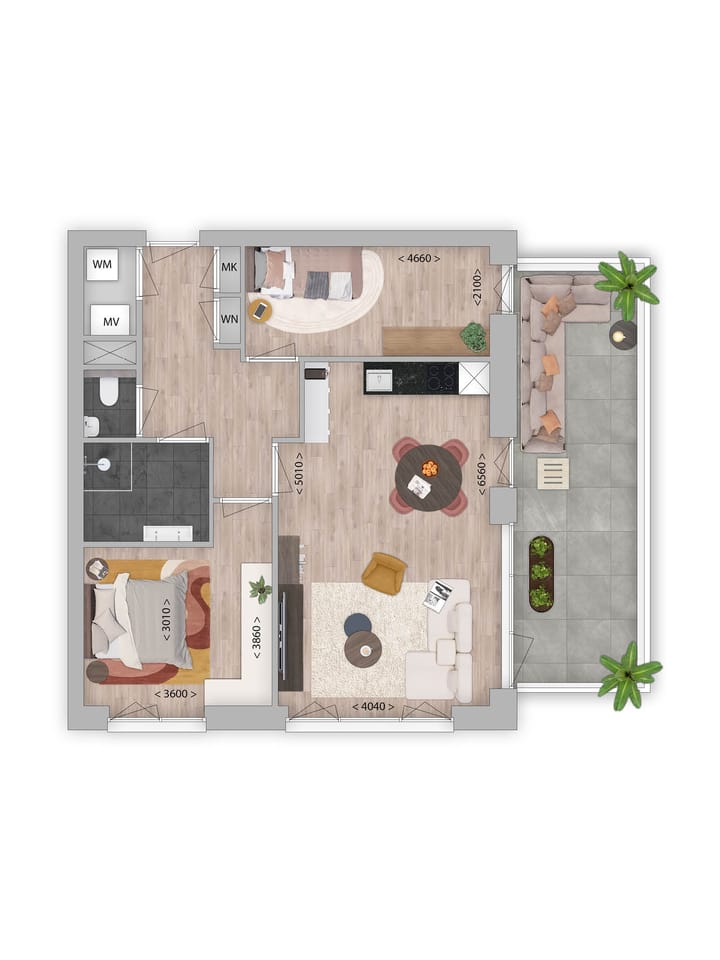 Foto 12 van De Brandmeesters fase 1 - Bouwnummer 091 (Bouwnr. 091)