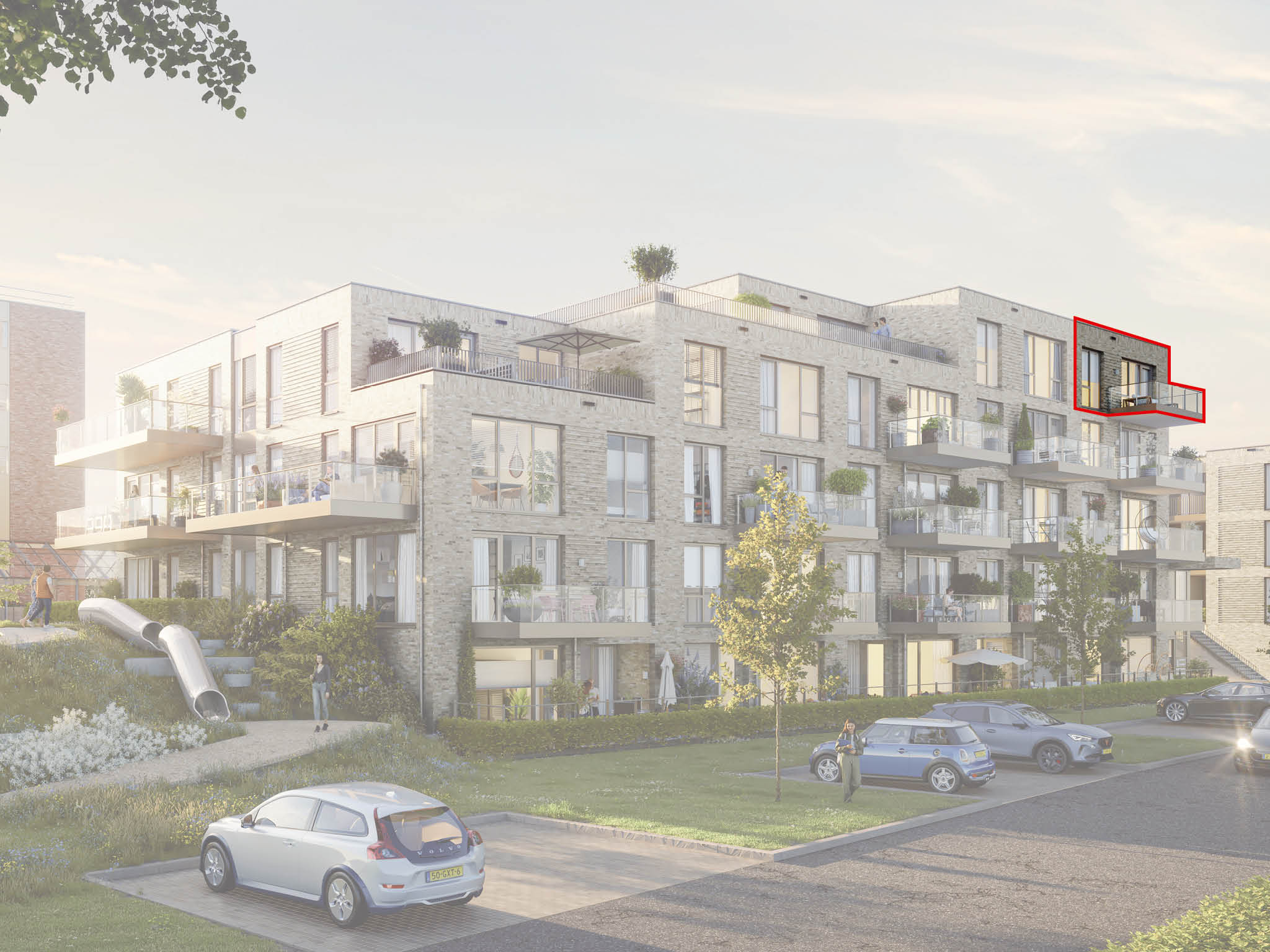 De Brandmeesters fase 1 - Bouwnummer 092 (Bouwnr. 092), Veenendaal, 3901AP, Utrecht, Nederland