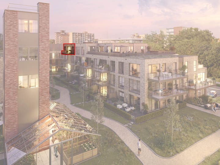 Foto 1 van De Brandmeesters fase 1 - Bouwnummer 094 (Bouwnr. 094)