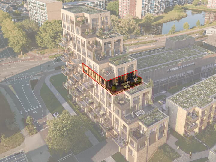 Foto 1 van De Brandmeesters fase 1 - Bouwnummer 049 (Bouwnr. 049)