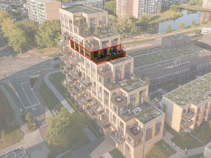 Foto 1 van De Brandmeesters fase 1 - Bouwnummer 054 (Bouwnr. 054)