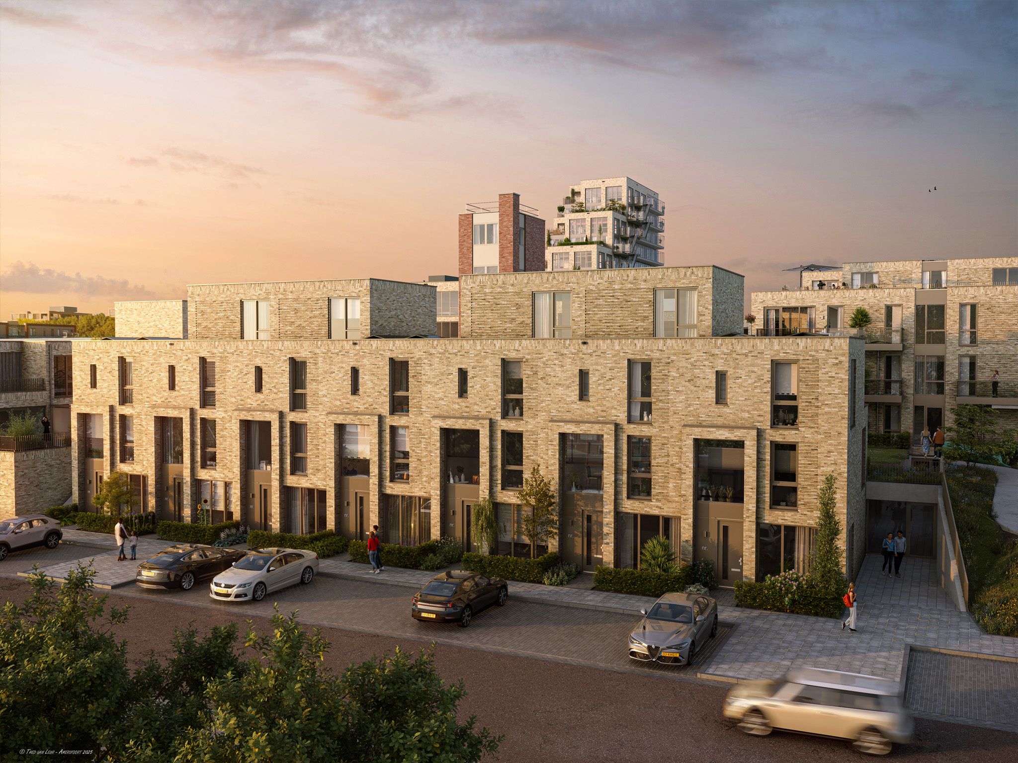 Foto 9 van De Brandmeesters fase 1 - Bouwnummer 135 (Bouwnr. 135)