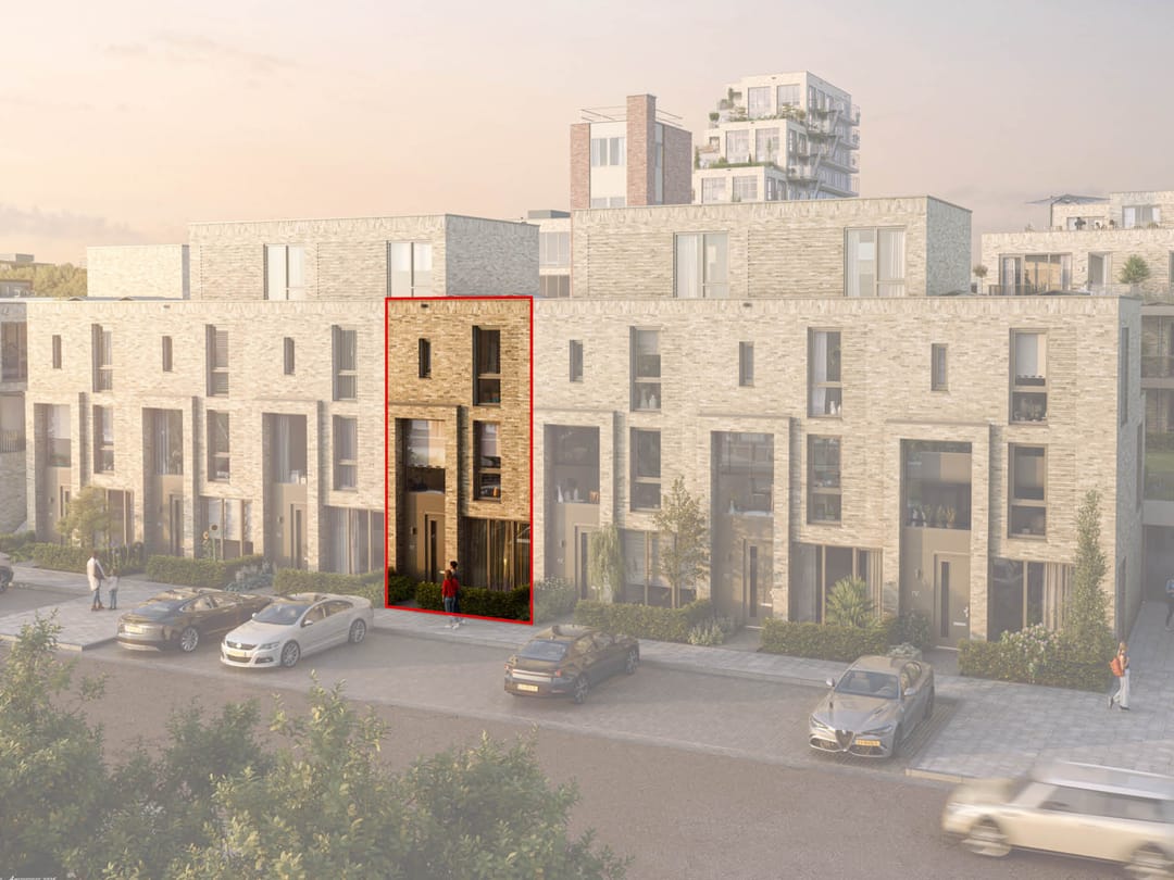 Foto 1 van De Brandmeesters fase 1 - Bouwnummer 135 (Bouwnr. 135)