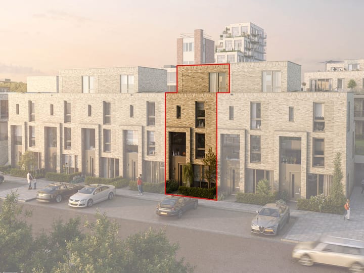 Foto 1 van De Brandmeesters fase 1 - Bouwnummer 136 (Bouwnr. 136)