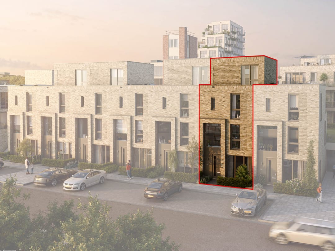 Foto 1 van De Brandmeesters fase 1 - Bouwnummer 137 (Bouwnr. 137)