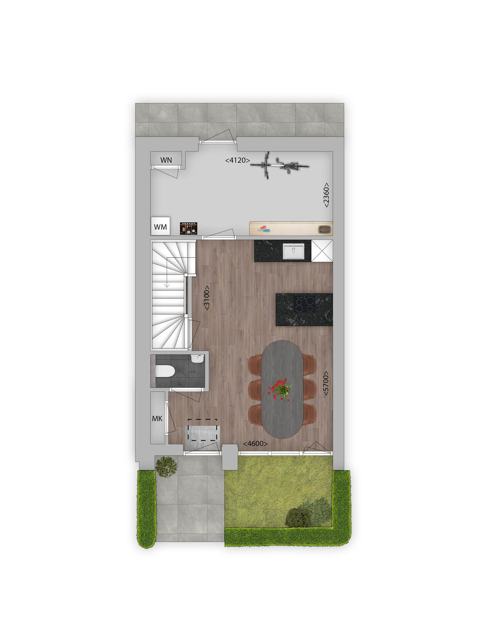 Foto 12 van De Brandmeesters fase 1 - Bouwnummer 137 (Bouwnr. 137)