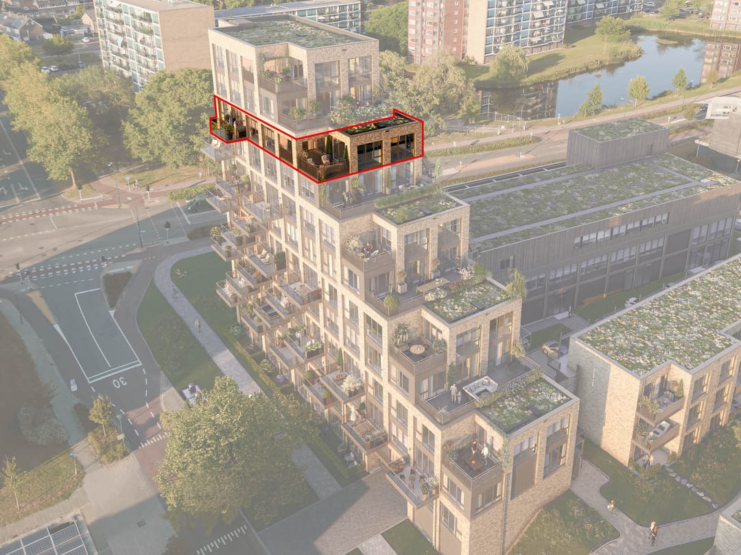 Foto 1 van De Brandmeesters fase 1 - Bouwnummer 055 (Bouwnr. 055)