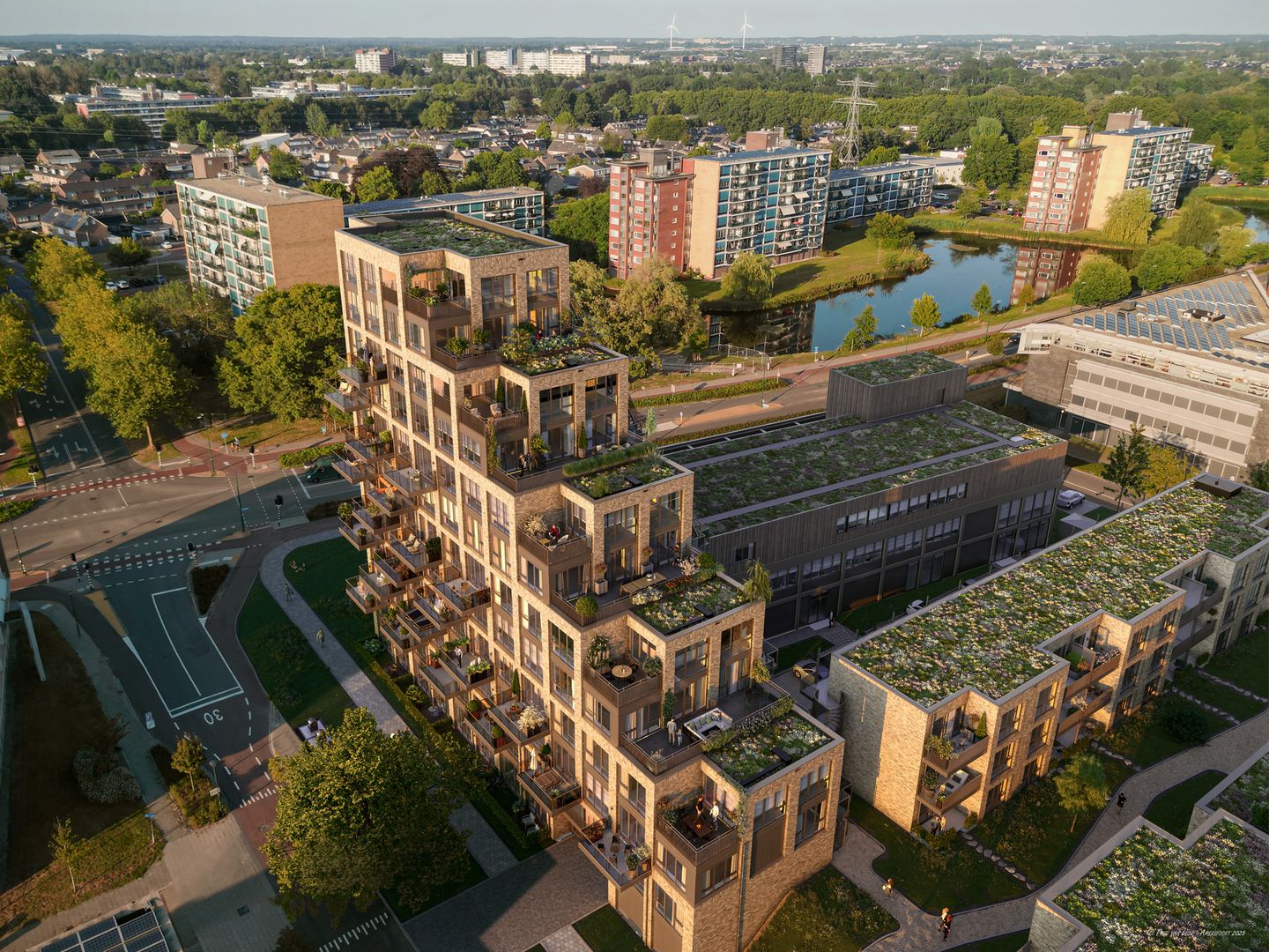 Foto 10 van De Brandmeesters fase 1 - Bouwnummer 093 (Bouwnr. 093)