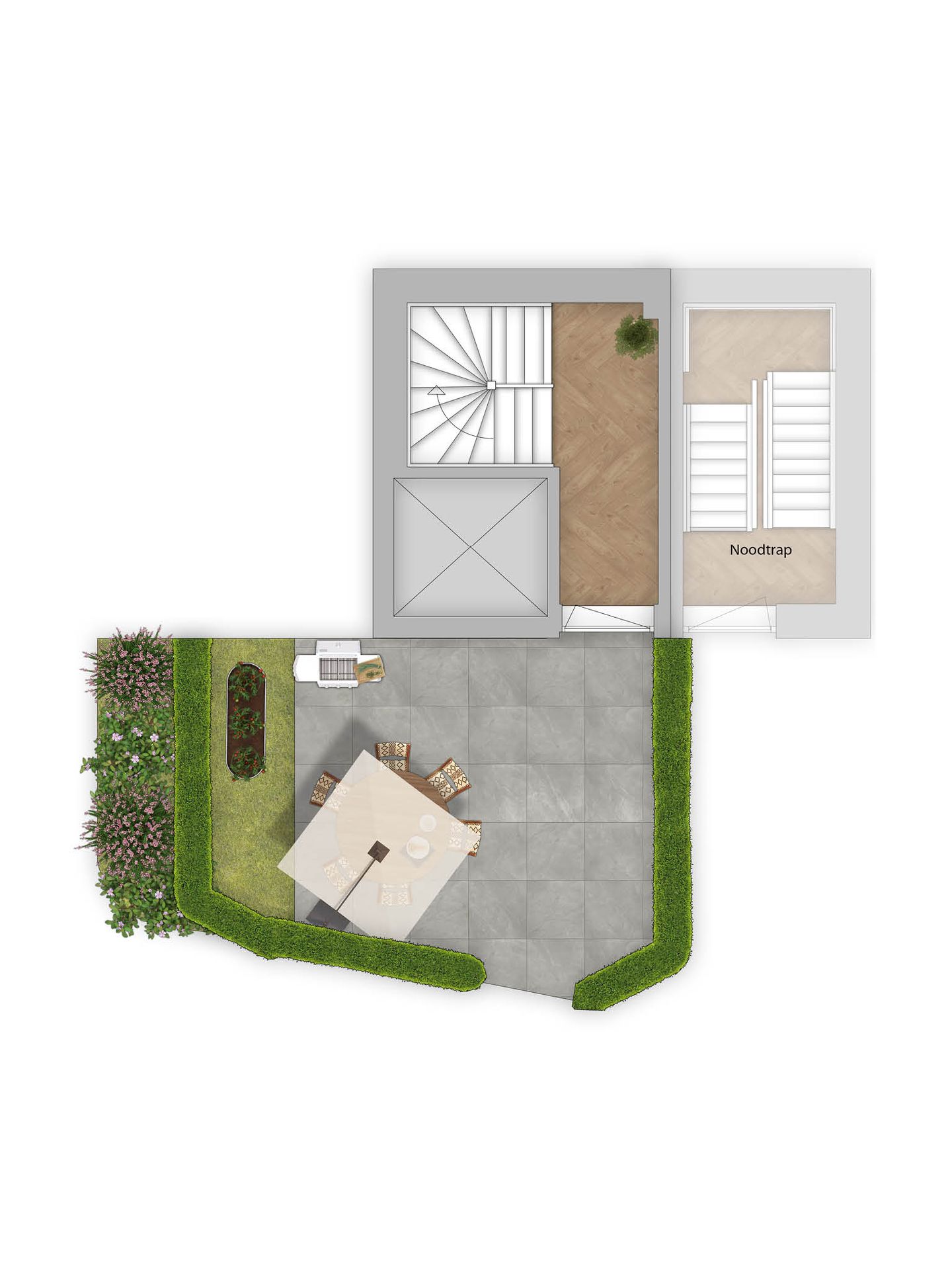 Foto 14 van De Brandmeesters fase 1 - Bouwnummer 139 (Bouwnr. 139)