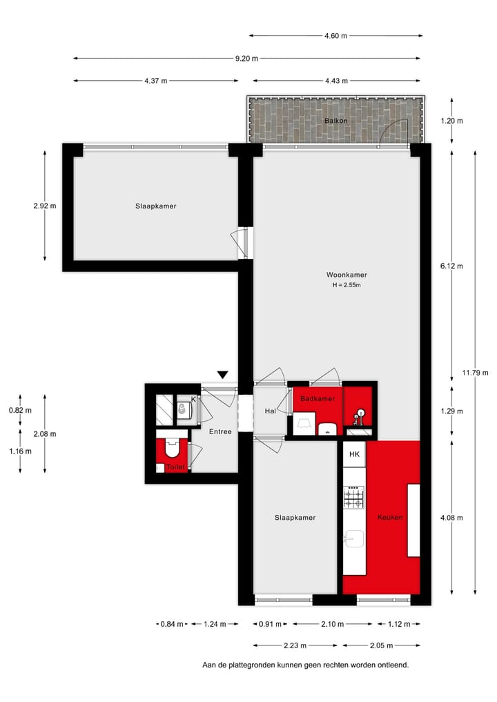 Foto 46 van Jaffadwarsstraat 46-D