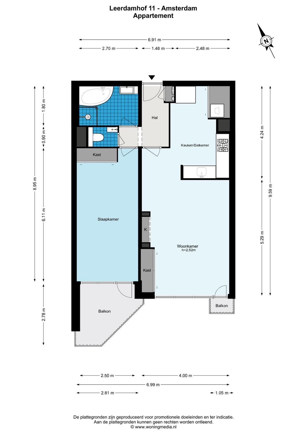 Foto 32 van Leerdamhof 11