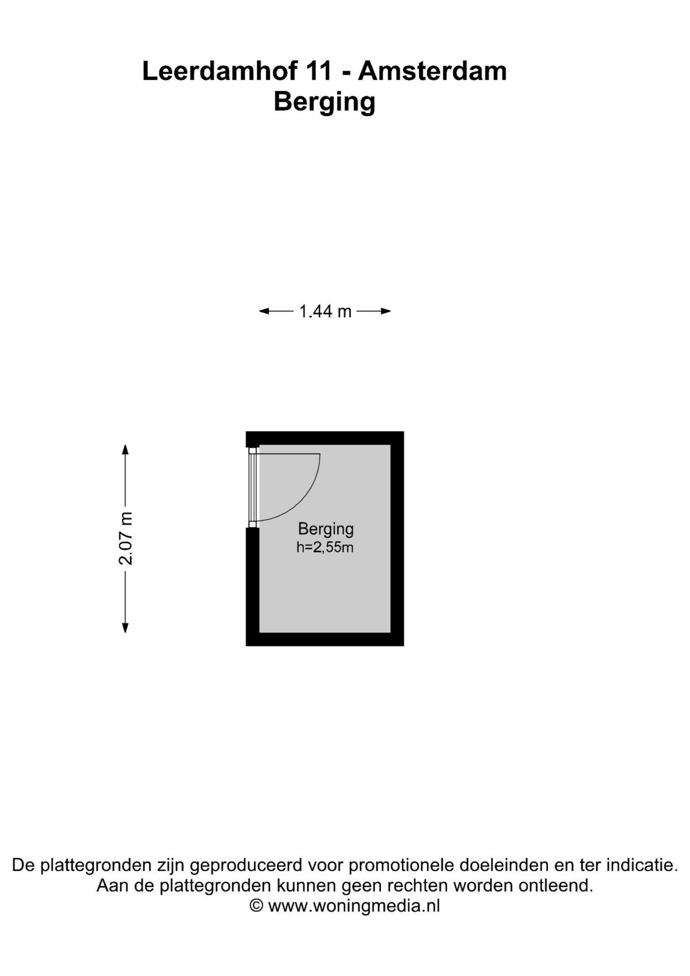 Foto 33 van Leerdamhof 11