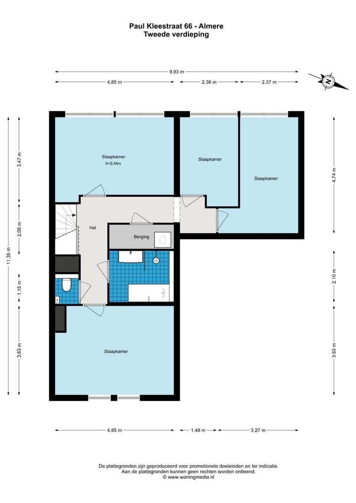 Foto 50 van Paul Kleestraat 66