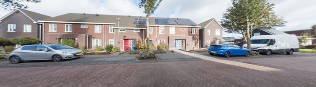 Voorzijde woning