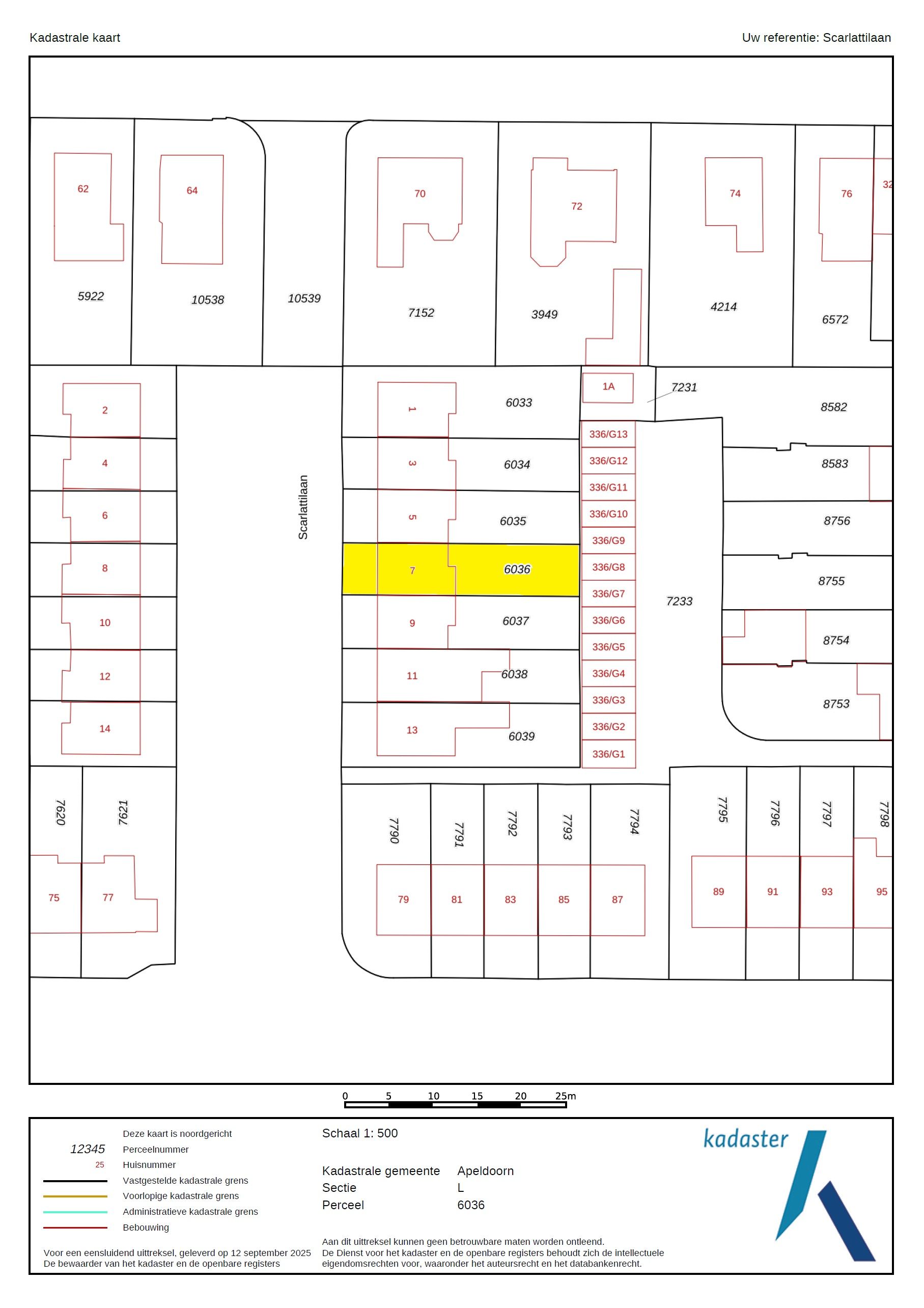 Foto 51 van Scarlattilaan 7