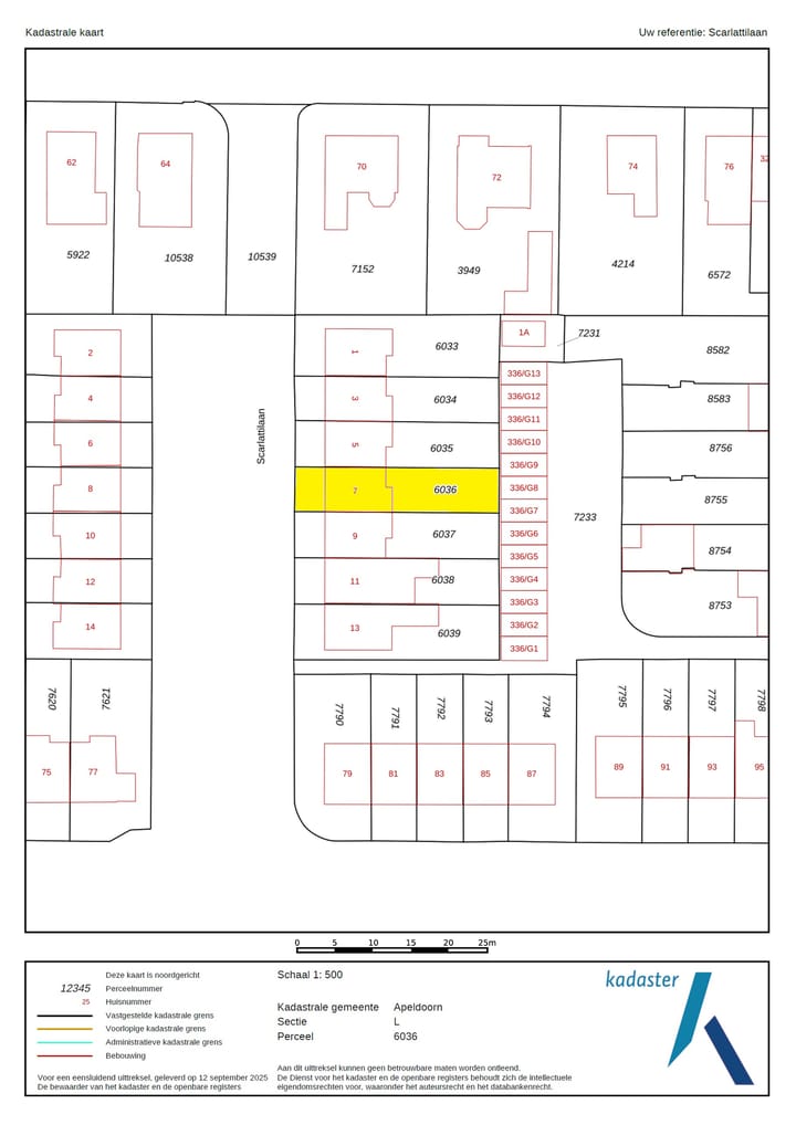 Photo 51 of Scarlattilaan 7