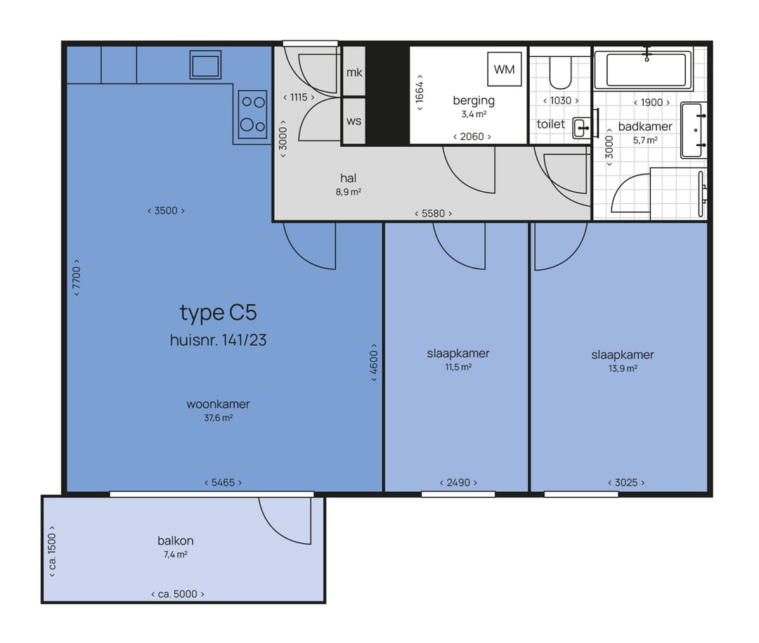 Photo 23 of Friesestraatweg 141-23