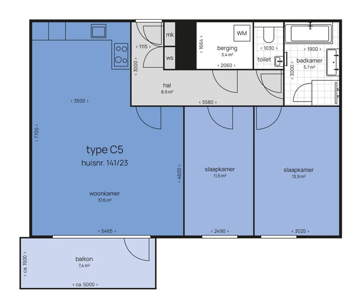 Photo 23 of Friesestraatweg 141-23