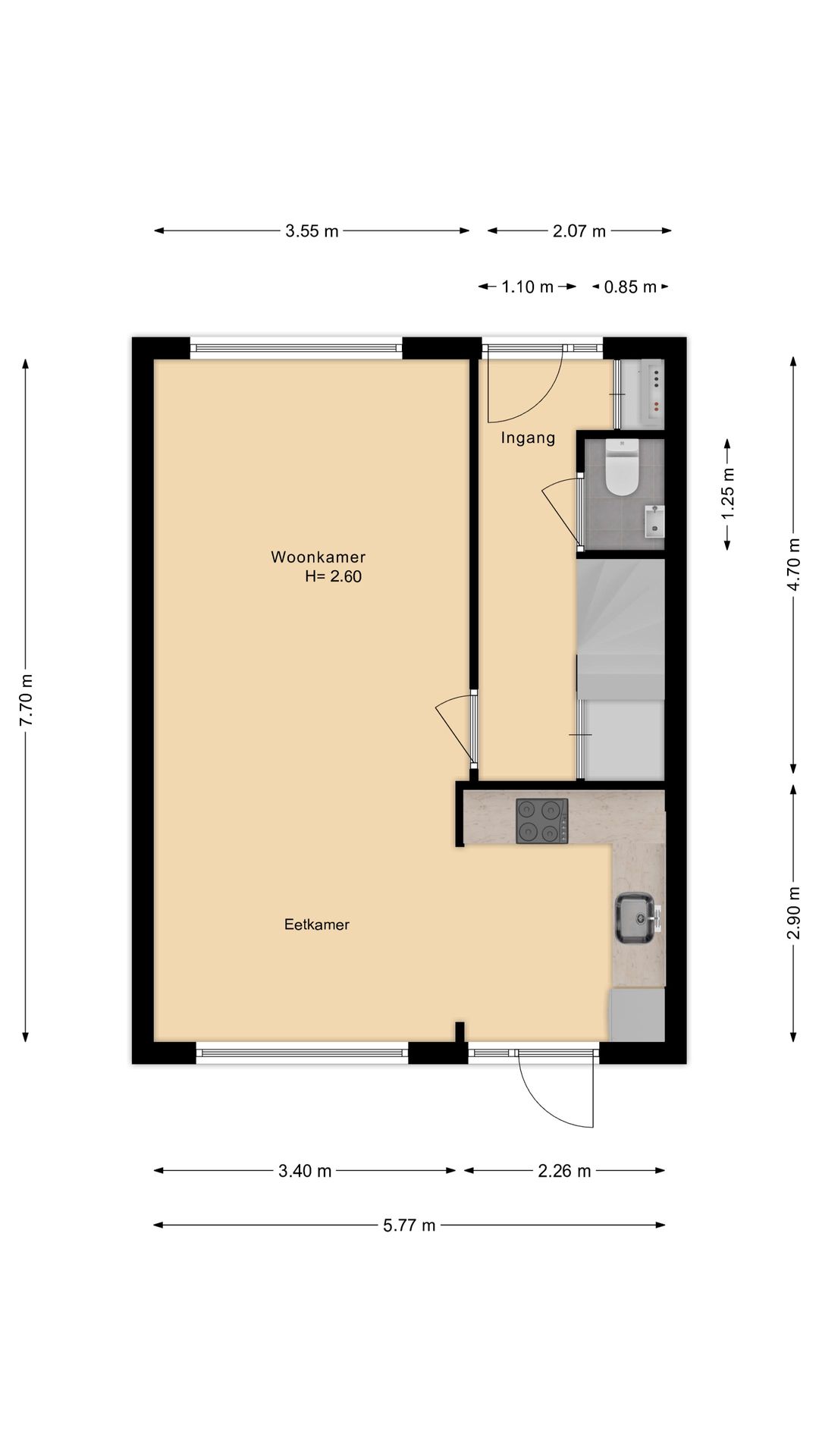 Photo 43 of Zoutmanstraat 11