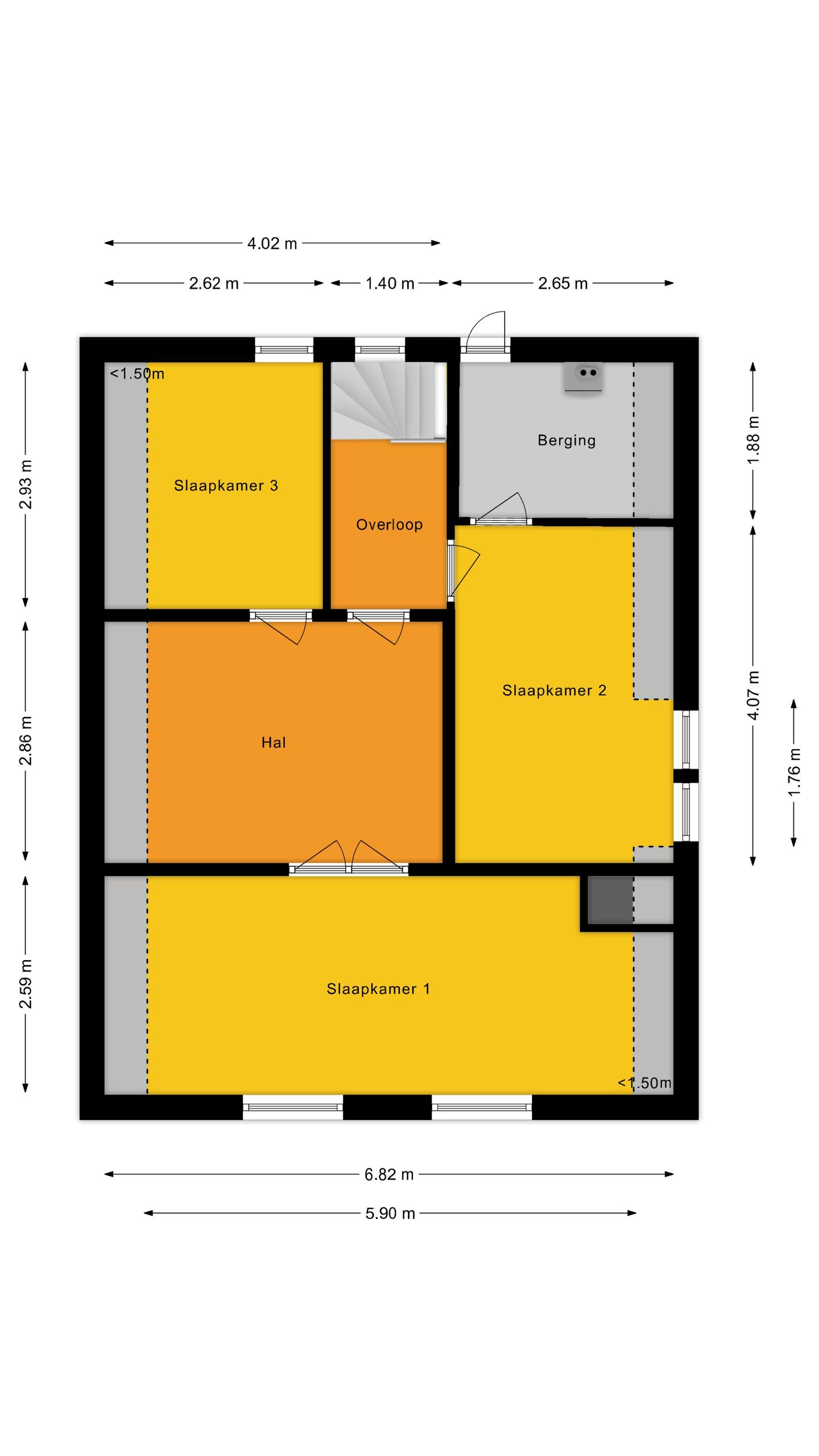 Foto 50 van Gerardus Majellastraat 2-B