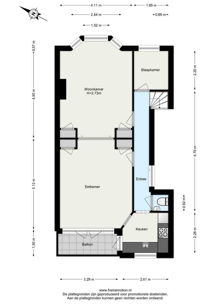 Foto 44 van Nobelstraat 97-B02