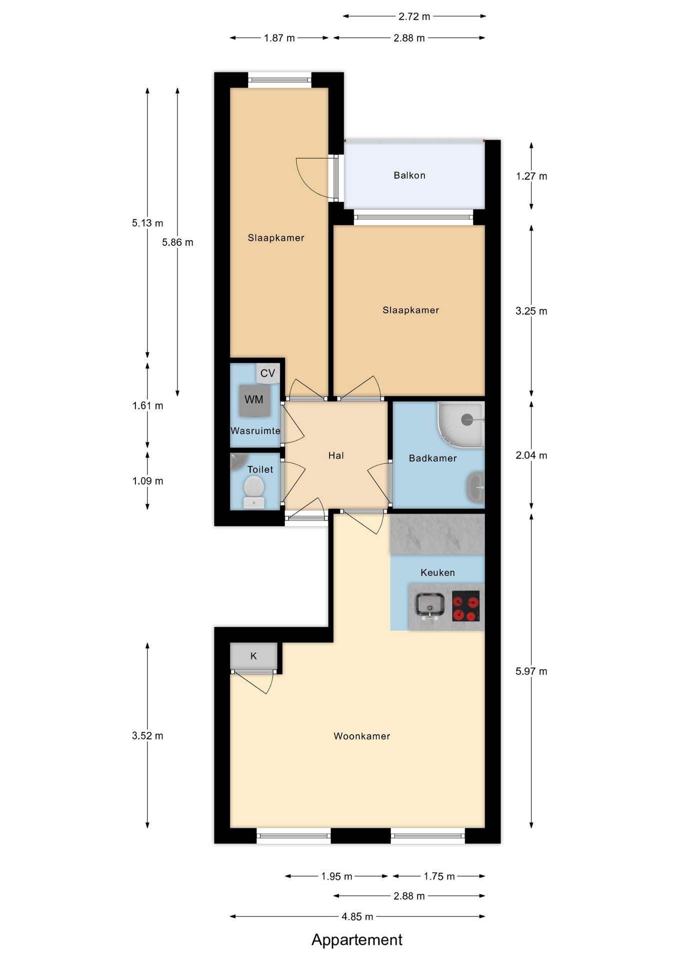Photo 14 of Zaagmolenstraat 133-B