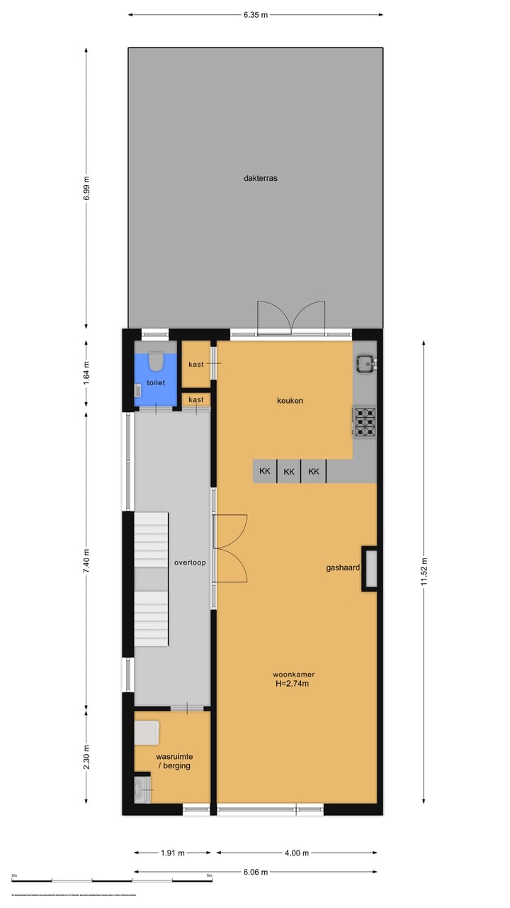 Foto 16 van Cattenhagestraat 45-A