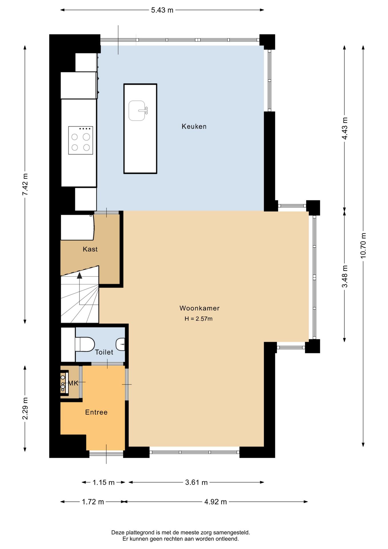 Foto 24 van Burgemeester Moorenstraat 2