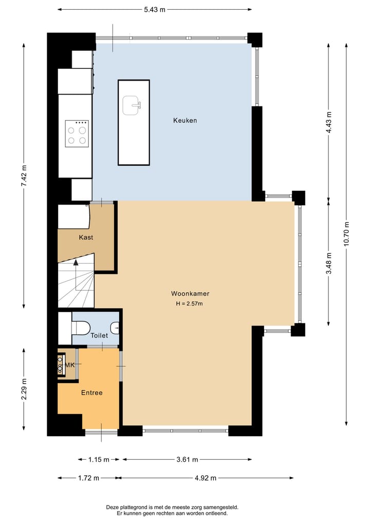 Foto 24 van Burgemeester Moorenstraat 2