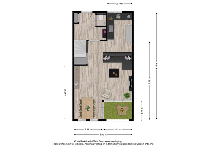 Foto 23 van Oude Kerkstraat 43-D