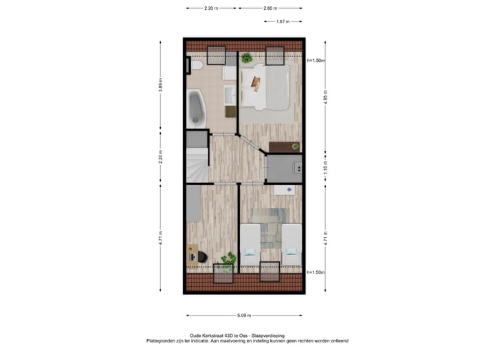 Foto 24 van Oude Kerkstraat 43-D