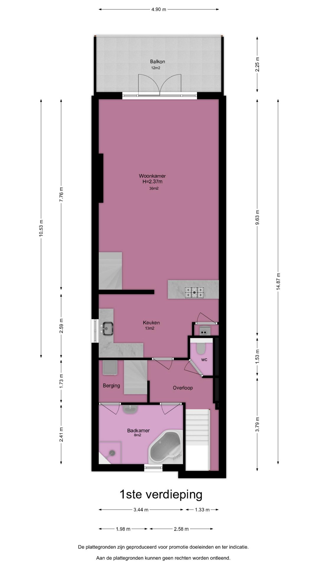 Foto 48 van Oudegracht 225-A