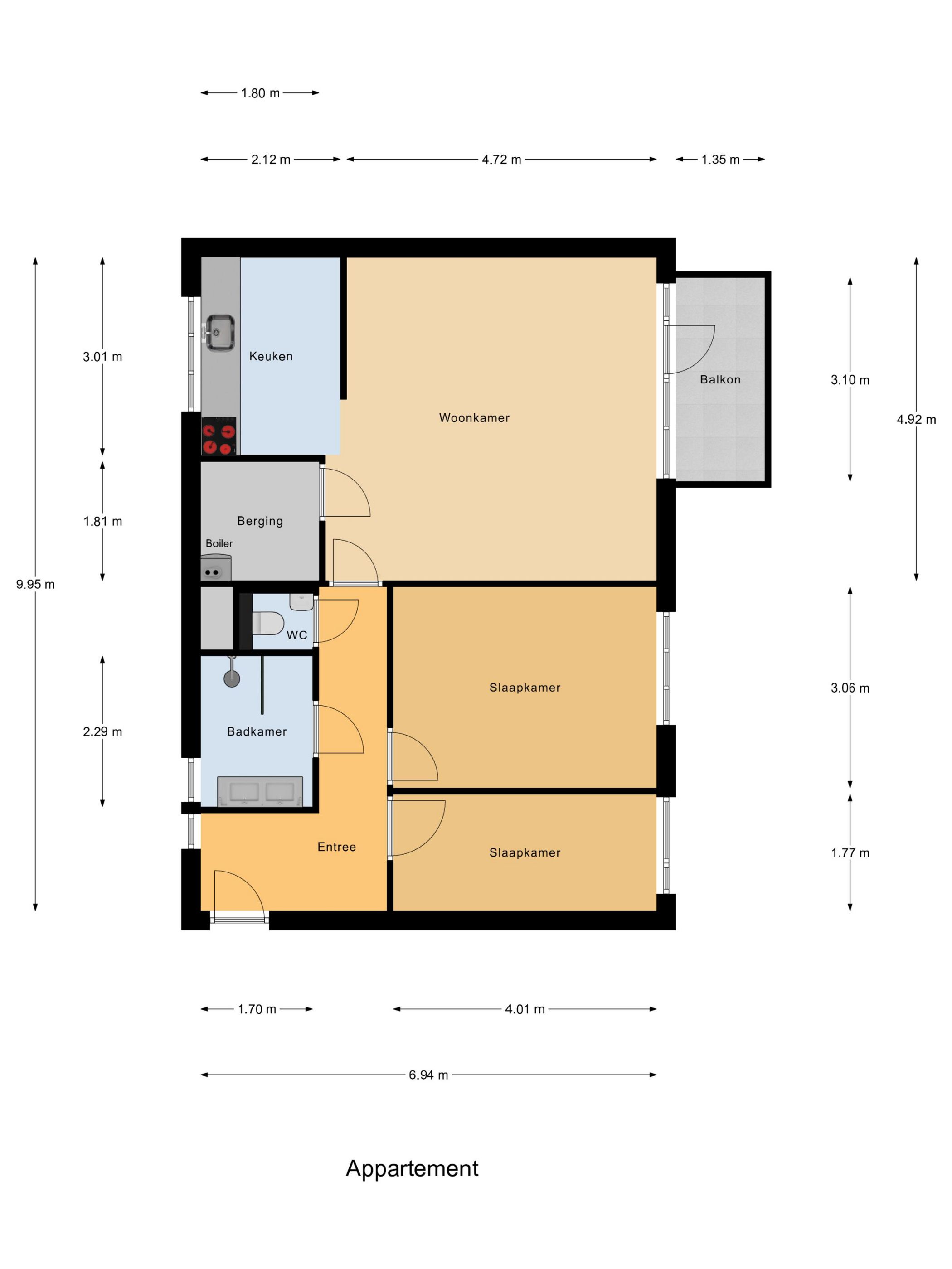 Foto 33 van Bijleveldsingel 20-BB