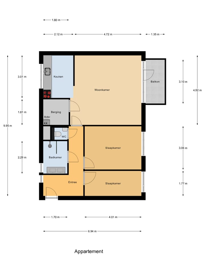 Photo 33 of Bijleveldsingel 20-BB