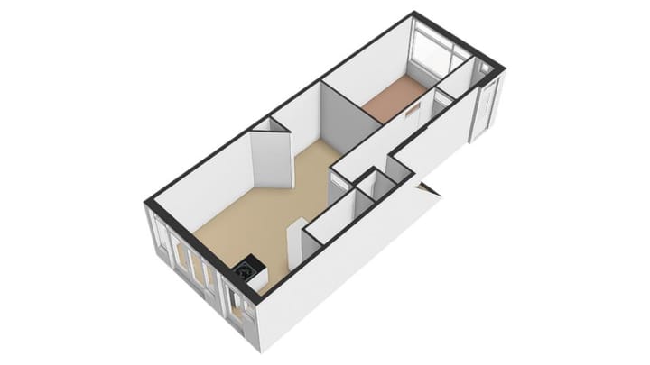 Foto 30 van Dr. de Visserstraat 26-B