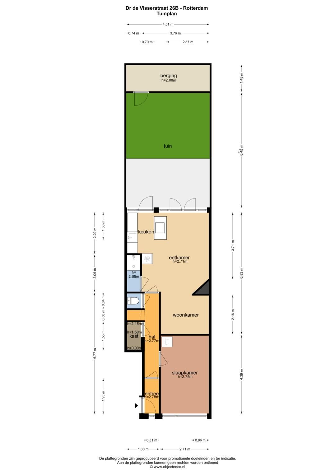 Foto 35 van Dr. de Visserstraat 26-B