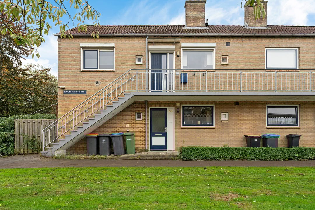 Foto 1 van Paulus Potterstraat 35