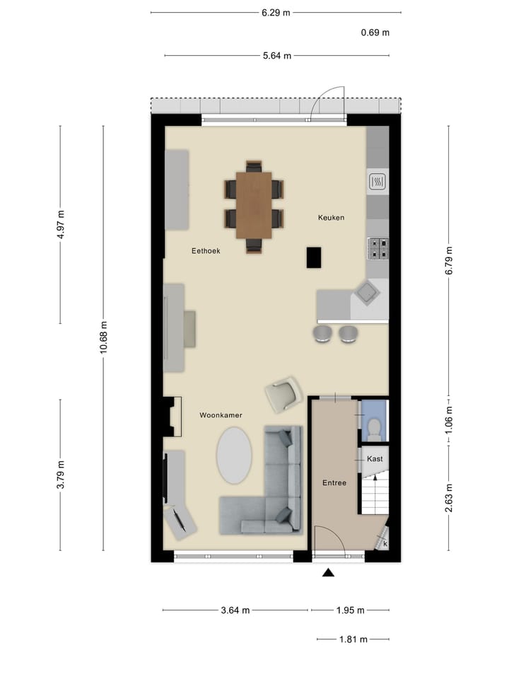 Photo 15 of Hertshoornstraat 5