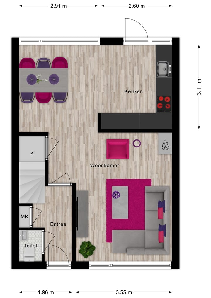 Foto 34 van Meerkoetstraat 66