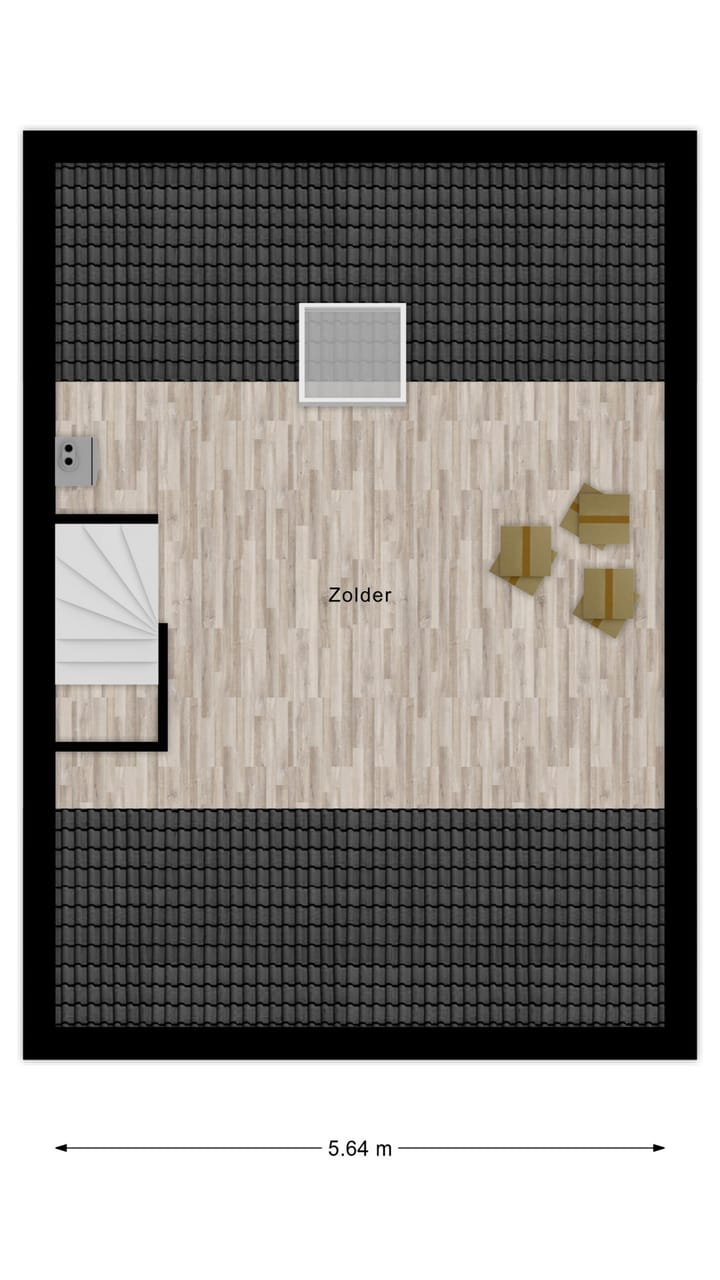 Foto 36 van Meerkoetstraat 66