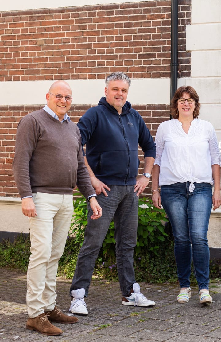 A promotional picture for the office