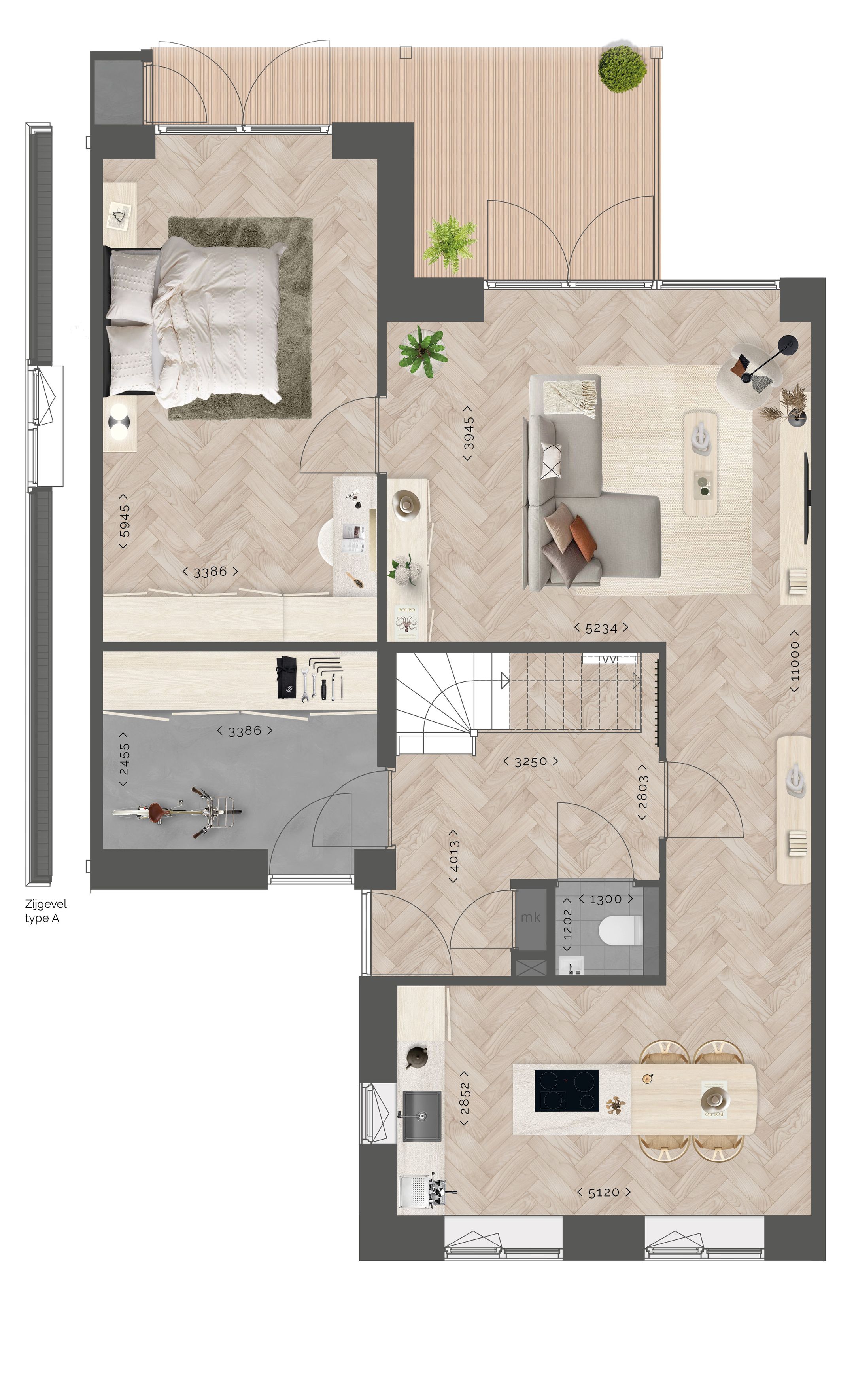 Foto 6 van Tuinhommel 22