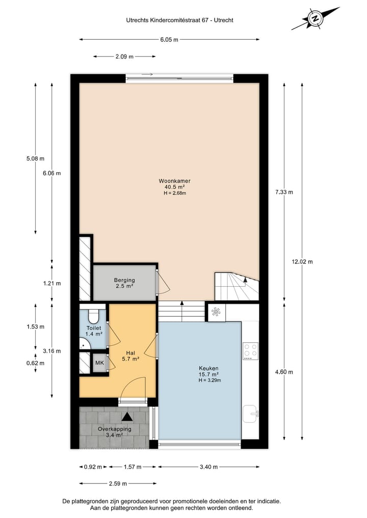 Photo 51 of Utrechts Kindercomitéstraat 67