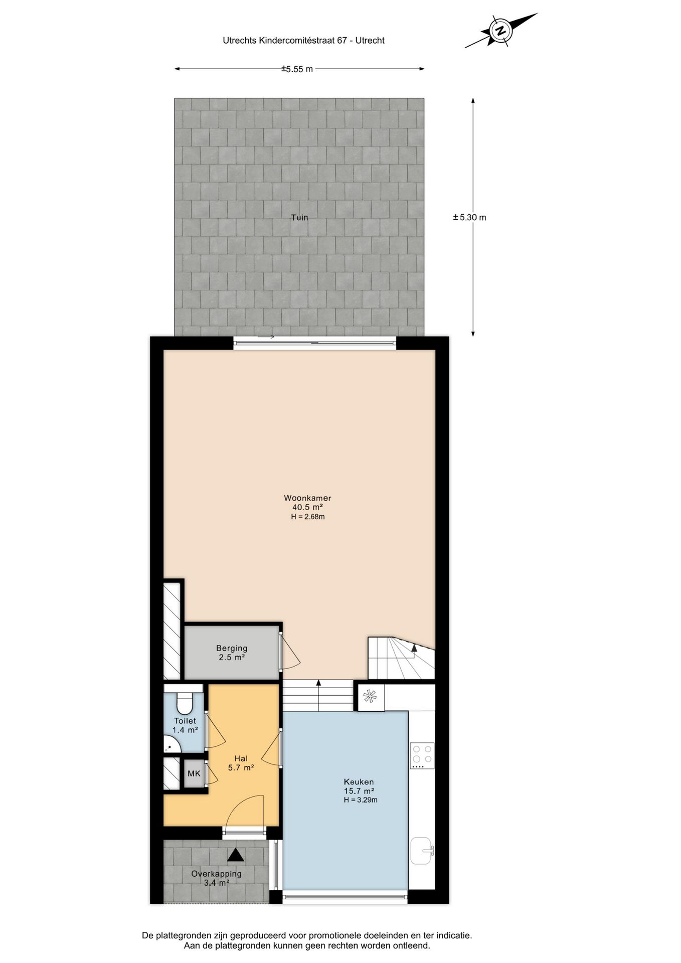 Foto 55 van Utrechts Kindercomitéstraat 67